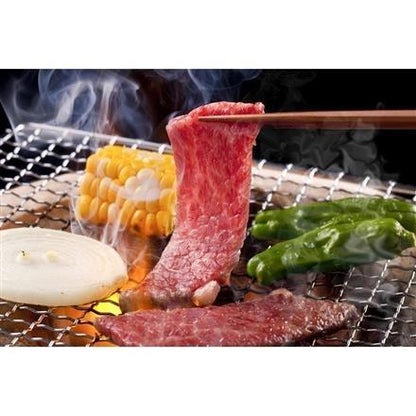 【eギフト】85:国産黒毛和牛　焼肉　バラ230g