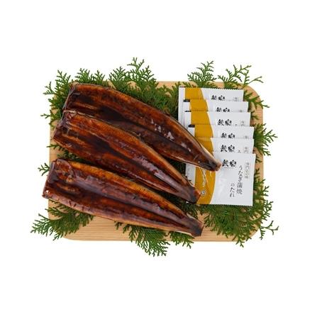 22:「鰻楽」 九州産　うなぎ蒲焼3尾
