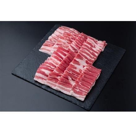 【eギフト】318:山形県食肉公社認定 山形豚 バラ焼肉（800g）