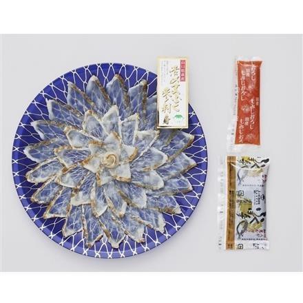 【eギフト】73:福岡 「ふく太郎本部」 山口県萩産活〆 まふく炙り刺身