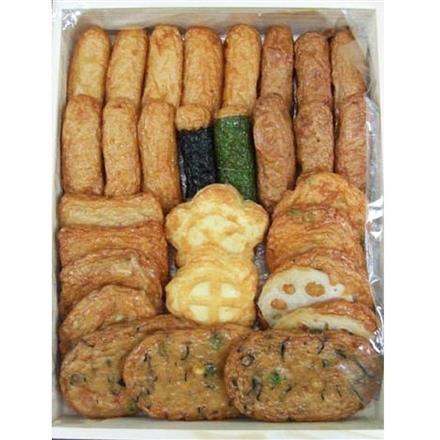 1:鹿児島　創業大正元年 「有村屋」 さつまあげ　29個