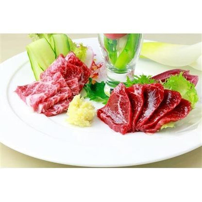 【eギフト】63:熊本 「菅乃屋」 鮮馬刺し 霜降ローススライス