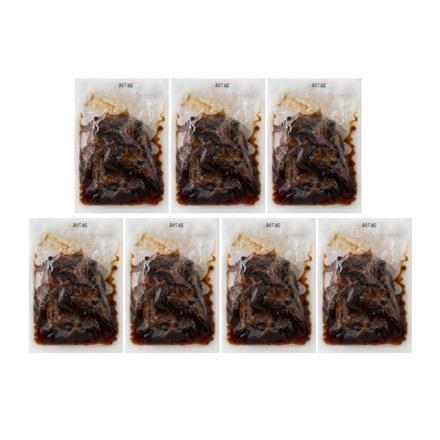 【eギフト】25:「鰻楽」 きざみうなぎ蒲焼7食セット