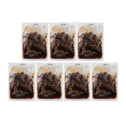 【eギフト】25:「鰻楽」 きざみうなぎ蒲焼7食セット