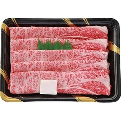75:三重　松阪牛　すきやき　肩ロース400g