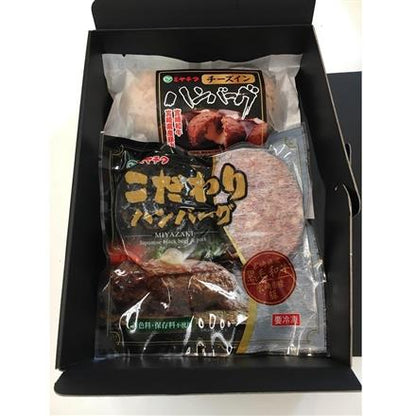 18:宮崎牛専門レストラン 「ミヤチク」 こだわりハンバーグセット