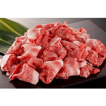 【eギフト】28:黒毛和牛　切り落とし500ｇ