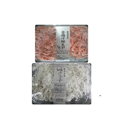 【eギフト】219:静岡 「石原水産」 駿河湾産 釜揚げ桜えび＆しらすセット