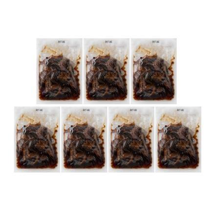 25:「鰻楽」 きざみうなぎ蒲焼7食セット
