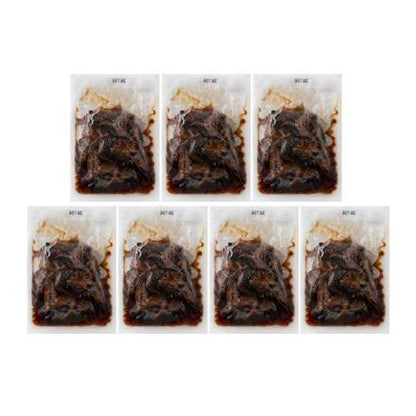 25:「鰻楽」 きざみうなぎ蒲焼7食セット