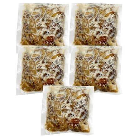 【eギフト】340:香川 オリーブ牛入り とろけるすじ煮込み5食セット