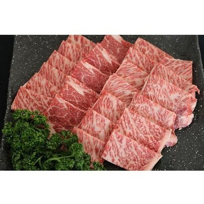 【eギフト】37:群馬 赤城山麓牛 肩ロース焼肉用　300g