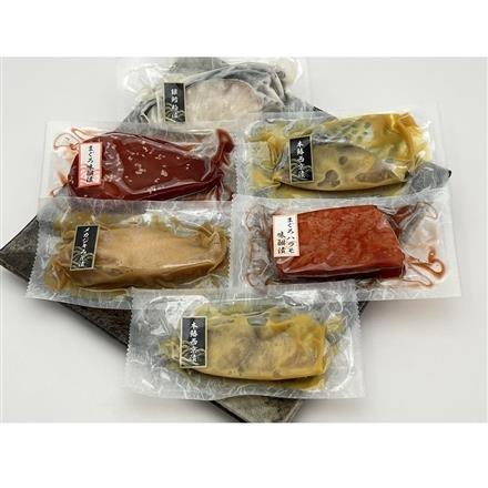 【eギフト】220:静岡 「焼津いまる井川商店」 漬け魚5種セット