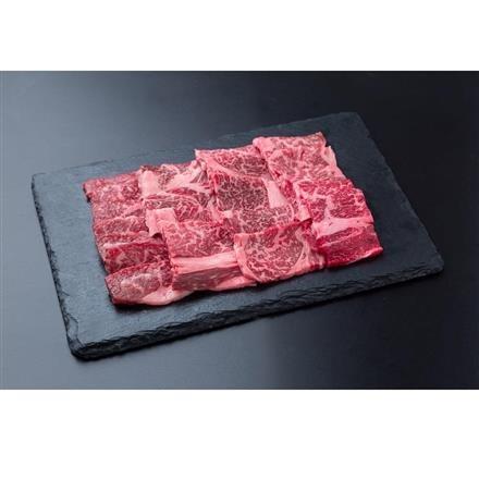 【eギフト】320:宮崎県産 霧峰牛 肩ロース焼肉（400g）