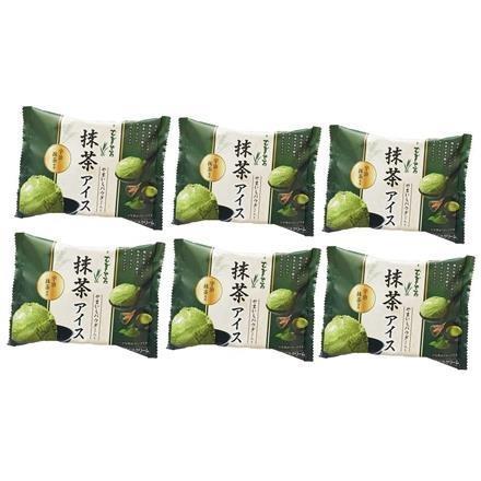 【eギフト】57:東京 「浅草むぎとろ」 抹茶アイス6個入り