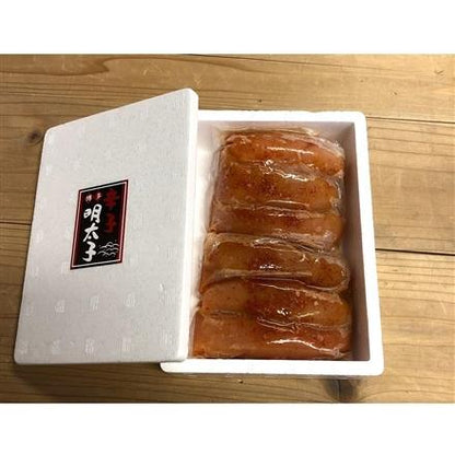 46:福岡 「はたえ」 無着色辛子明太子(切れ子)