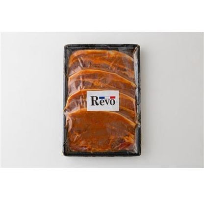 【eギフト】314:大阪 「洋食Ｒevo」 三元豚ロース味噌漬け(4枚)