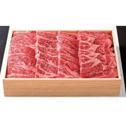 【eギフト】175:群馬 「赤城牛のとりやま」 赤城牛　カルビ焼肉