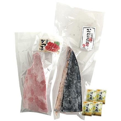 【eギフト】218:静岡　一本釣り鰹尽くし