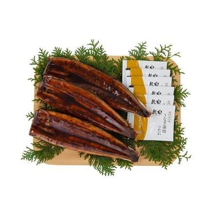 【eギフト】22:「鰻楽」 九州産　うなぎ蒲焼3尾