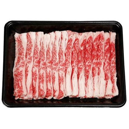 31:佐賀牛すき焼き　しゃぶしゃぶ　モモ・バラ300ｇ