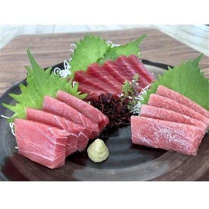 【eギフト】215:静岡　南まぐろ赤身と中とろ
