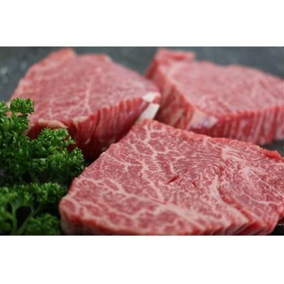 【eギフト】36:群馬 赤城山麓牛 モモステーキ用　100g×3
