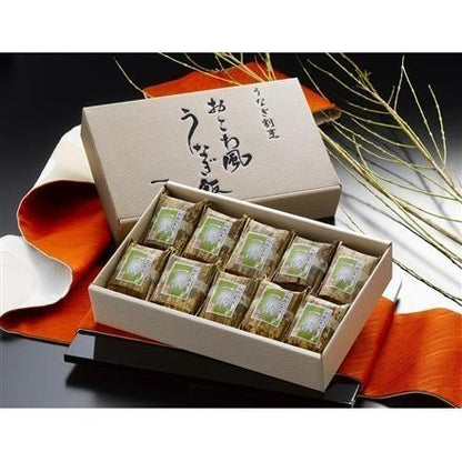 205:うなぎ割烹 「一愼」 おこわ風うなぎ飯10個