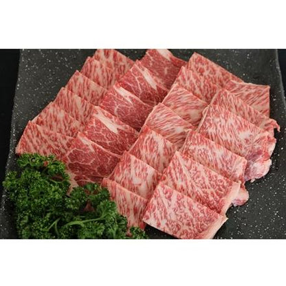 37:群馬 赤城山麓牛 肩ロース焼肉用　300g