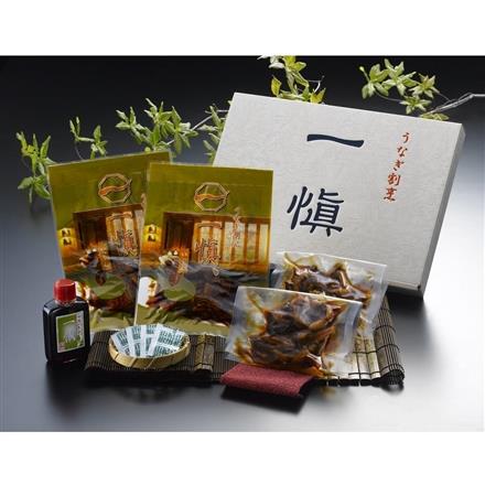 195:うなぎ割烹 「一愼」 うな丼の具セット