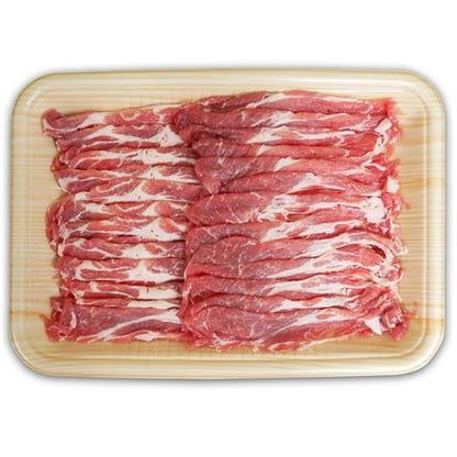 308:ボーノポーク岐阜 肩ロースしゃぶしゃぶ
