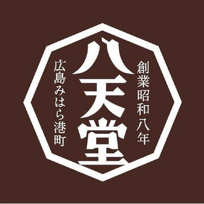 【eギフト】327:広島 「八天堂」 くりーむパン12個詰合せ