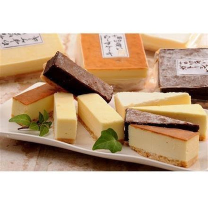 【eギフト】258:北海道  四角いチーズケーキ＆ガトーショコラ