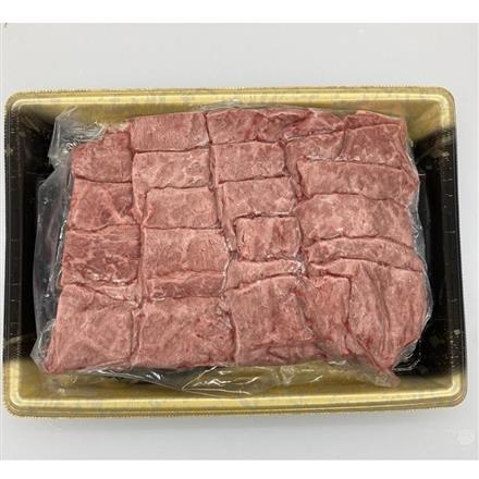 29:兵庫 「じごろ七厘焼肉 金べこ」 三田和牛焼肉用　バラ500g