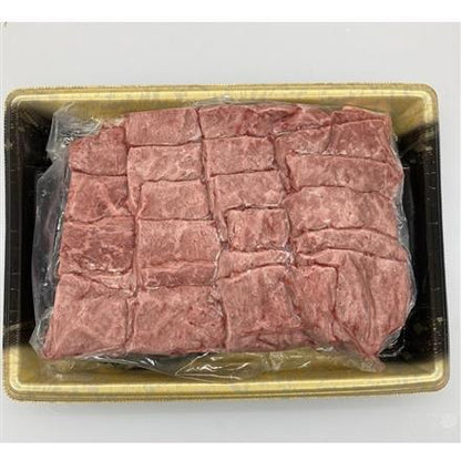 29:兵庫 「じごろ七厘焼肉 金べこ」 三田和牛焼肉用　バラ500g