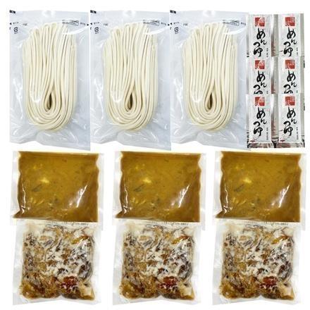 【eギフト】339:香川 オリーブ牛入り とろけるすじ煮込み＆カレーうどん6人前