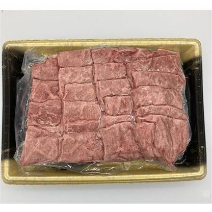 【eギフト】29:兵庫 「じごろ七厘焼肉 金べこ」 三田和牛焼肉用　バラ500g