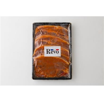 314:大阪 「洋食Ｒevo」 三元豚ロース味噌漬け(4枚)