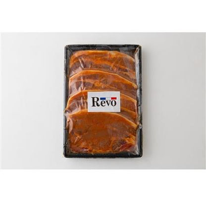 314:大阪 「洋食Ｒevo」 三元豚ロース味噌漬け(4枚)