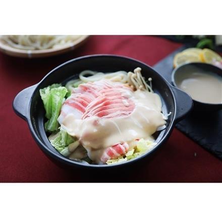 【eギフト】345:香川　オリーブ豚 豆乳鍋 2人前