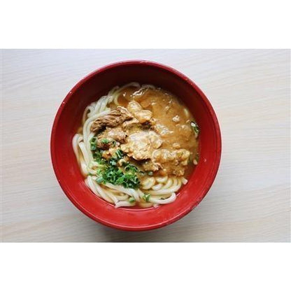 【eギフト】341:香川 オリーブ牛入り とろけるスパイシーカレーうどん6人前