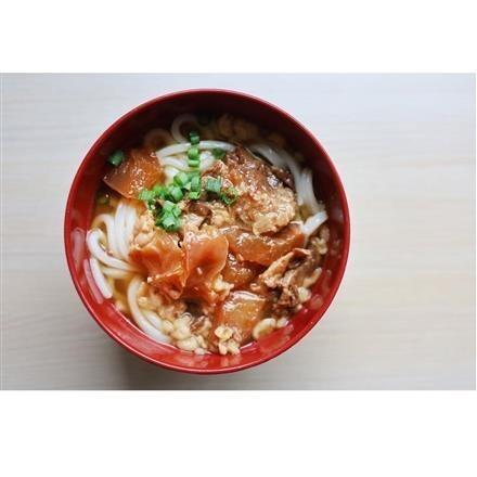 【eギフト】338:香川 オリーブ牛入り とろけるすじ煮込みうどん6人前