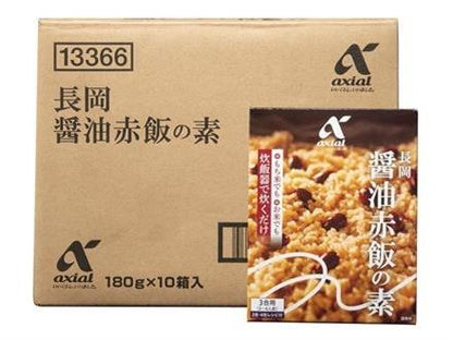 長岡醤油赤飯の素　180ｇ×10コ